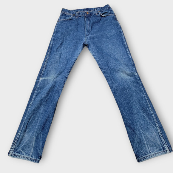 Wrangler Cowboy Cut Original Fit Heavyweight Vintage Men Jeans 38(36)x34(33) - Picture 11 of 11